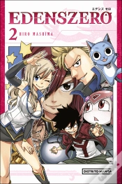 Capa do artigo Edens Zero - Livro 2