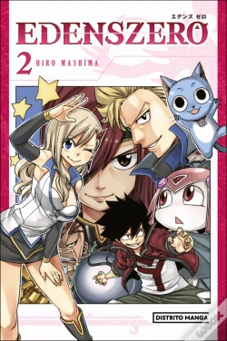 Capa do artigo Edens Zero - Livro 2
