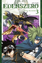 Capa do artigo Edens Zero - Livro 3