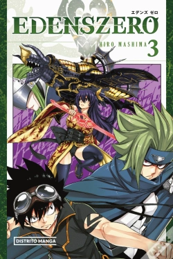 Capa do artigo Edens Zero - Livro 3