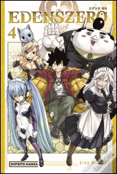 Edens Zero - Livro 4
