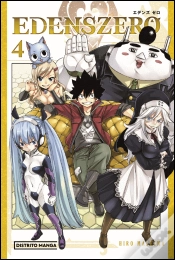 Capa do artigo Edens Zero - Livro 4