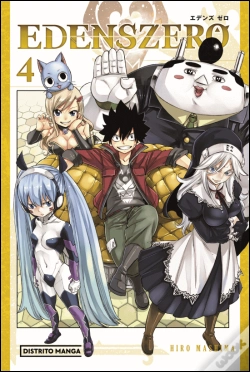 Capa do artigo Edens Zero - Livro 4