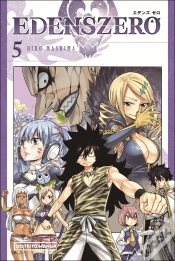 Capa do artigo Edens Zero - Livro 5