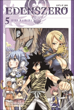 Capa do artigo Edens Zero - Livro 5