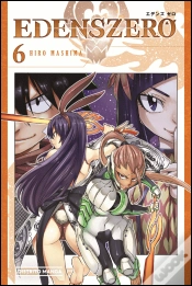 Capa do artigo Edens Zero - Livro 6