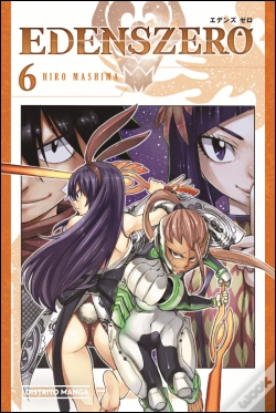 Capa do artigo Edens Zero - Livro 6