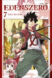 Capa do artigo Edens Zero - Livro 7