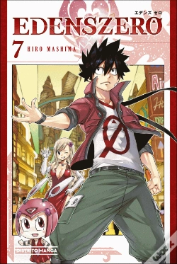 Capa do artigo Edens Zero - Livro 7