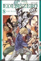 Capa do artigo Edens Zero - Livro 8