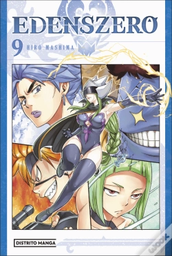 Capa do artigo Edens Zero - Livro 9