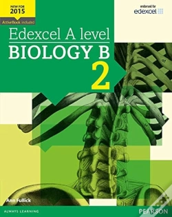Capa do artigo Edexcel A Level Biology B Student Book 2 + Activebook