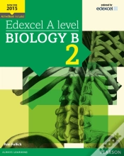 Capa do artigo Edexcel A Level Biology B Student Book 2 + Activebook