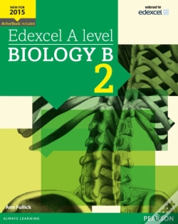 Capa do artigo Edexcel A Level Biology B Student Book 2 + Activebook