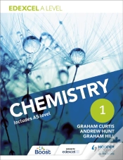 Capa do artigo Edexcel A Level Chemistry Student Book 1