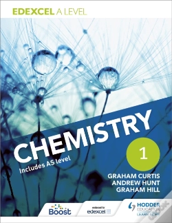 Capa do artigo Edexcel A Level Chemistry Student Book 1