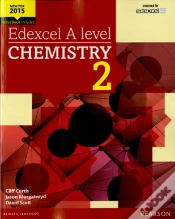 Capa do artigo Edexcel A Level Chemistry Student Book 2 + Activebook