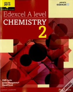 Capa do artigo Edexcel A Level Chemistry Student Book 2 + Activebook
