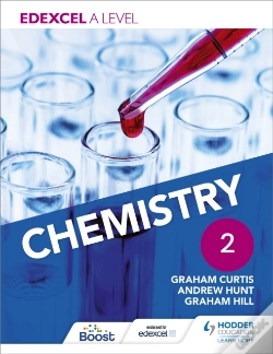 Capa do artigo Edexcel A Level Chemistry Student Book 2