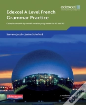 Capa do artigo Edexcel A Level French Grammar Practice Book