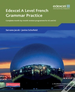 Capa do artigo Edexcel A Level French Grammar Practice Book