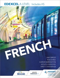 Capa do artigo Edexcel A Level French (Includes As)