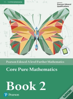 Capa do artigo Edexcel A Level Further Mathematics Core Pure Mathematics Book 2 Textbook + E-Book