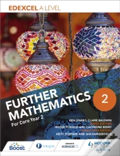 Capa do artigo Edexcel A Level Further Mathematics Core Year 2