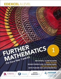 Capa do artigo Edexcel A Level Further Mathematics Year