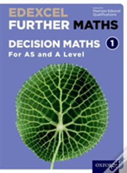 Capa do artigo Edexcel A Level Further Maths: Further Decision 1 Student Book