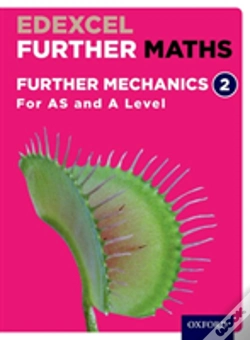 Capa do artigo Edexcel A Level Further Maths: Further Mechanics 2 Student Book