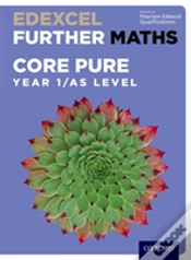 Capa do artigo Edexcel A Level Further Maths: Further Pure 1 Student Book