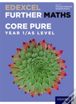 Capa do artigo Edexcel A Level Further Maths: Further Pure 1 Student Book