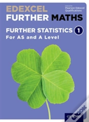 Capa do artigo Edexcel A Level Further Maths: Further Statistics 1 Student Book