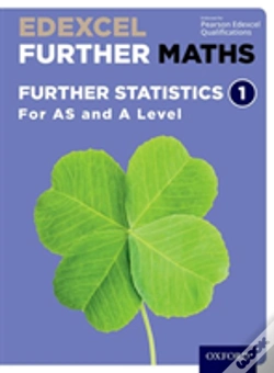 Capa do artigo Edexcel A Level Further Maths: Further Statistics 1 Student Book