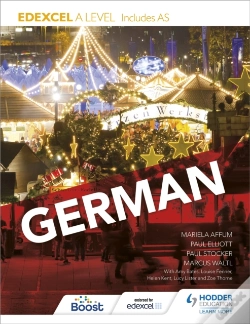 Capa do artigo Edexcel A Level German (Includes As)