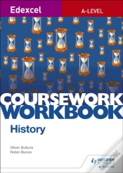 Capa do artigo Edexcel A-Level History Coursework Workbook