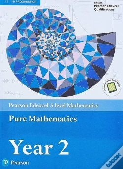 Capa do artigo Edexcel A Level Mathematics Pure Mathematics Year 2 Textbook + E-Book
