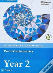 Capa do artigo Edexcel A Level Mathematics Pure Mathematics Year 2 Textbook + E-Book