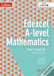 Capa do artigo Edexcel A Level Mathematics Student Book Year 1 And As