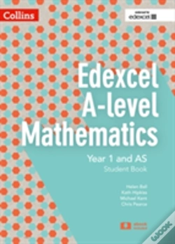 Capa do artigo Edexcel A Level Mathematics Student Book Year 1 And As
