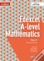 Capa do artigo Edexcel A Level Mathematics Student Book Year 2