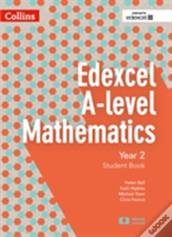 Capa do artigo Edexcel A Level Mathematics Student Book Year 2