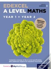 Edexcel A Level Maths: A Level: Edexcel A Level Maths Year 1 And 2 Combined Student Book: Bridging Edition