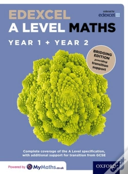Capa do artigo Edexcel A Level Maths: A Level: Edexcel A Level Maths Year 1 And 2 Combined Student Book: Bridging Edition
