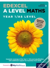 Capa do artigo Edexcel A Level Maths: A Level: Edexcel A Level Maths Year 1 / As Level: Bridging Edition