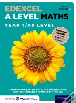 Capa do artigo Edexcel A Level Maths: A Level: Edexcel A Level Maths Year 1 / As Level: Bridging Edition
