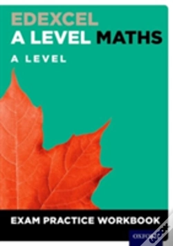 Capa do artigo Edexcel A Level Maths: A Level Exam Practice Workbook
