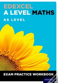 Capa do artigo Edexcel A Level Maths: As Level Exam Practice Workbook (Pack Of 10)