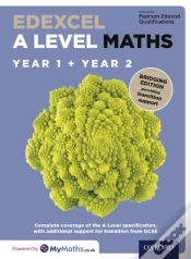 Capa do artigo Edexcel A Level Maths: Year 1 And 2: Bridging Edition